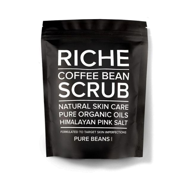 Кофейный скраб для тела Original + Pure Beans