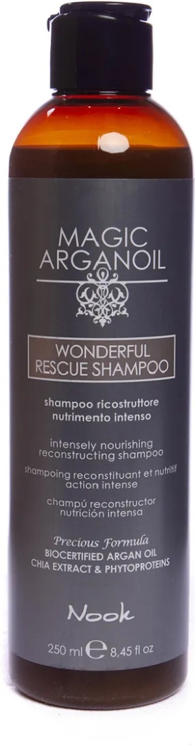 Nook Wonderful Rescue Shampoo Реконструирующий интенсивно-питательный 250 мл