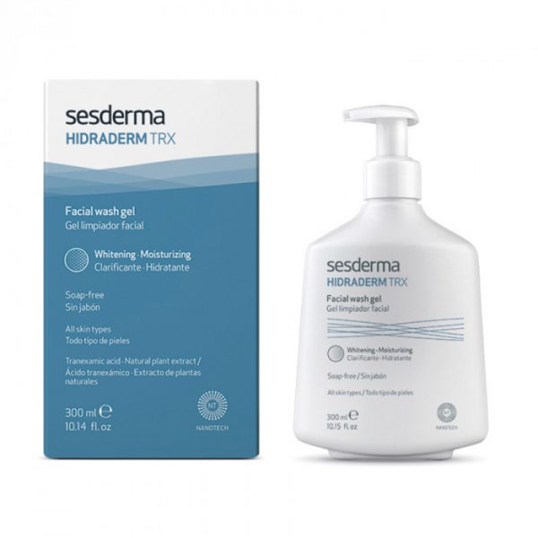 Средство для очищения Sesderma Hidraderm Trx Facial Wash Gel очищающий гель пенка 300 мл