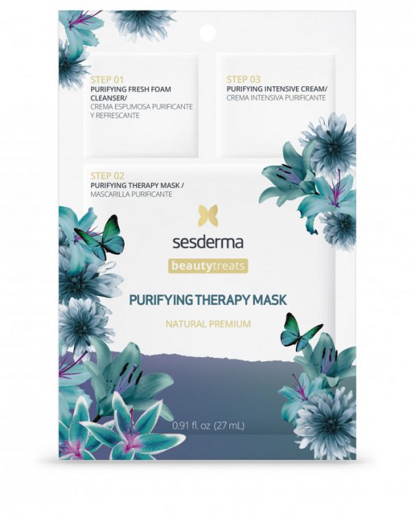 Маска для лица Sesderma Purifying therapy mask Маска очищающая для лица 27 мл