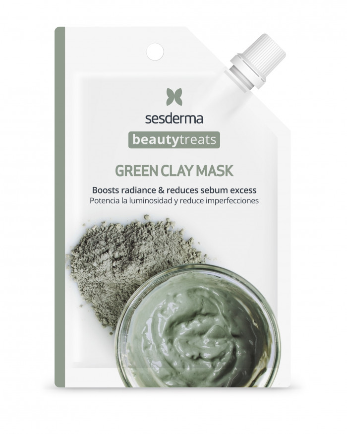 Маска для лица Sesderma Green clay mask Маска глиняная для лица 25 мл