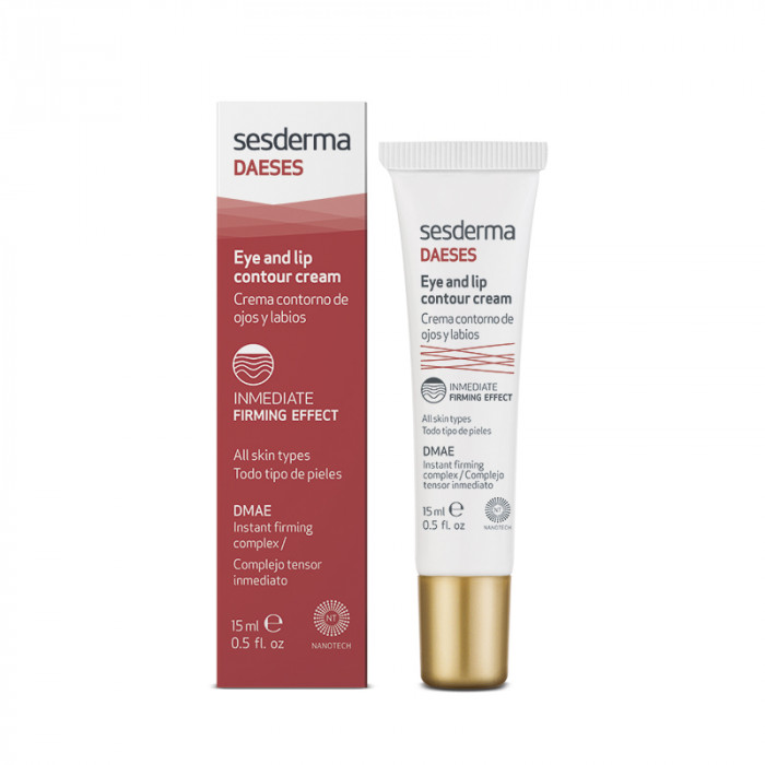 Sesderma Daeses Eye-Lips Contour Cream Крем-контур для глаз и губ 15 мл
