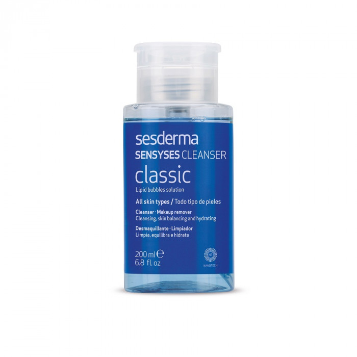 Средство для очищения Sesderma лосьон липосомальный для снятия макияжа Sensyses cleanser classic 200 мл
