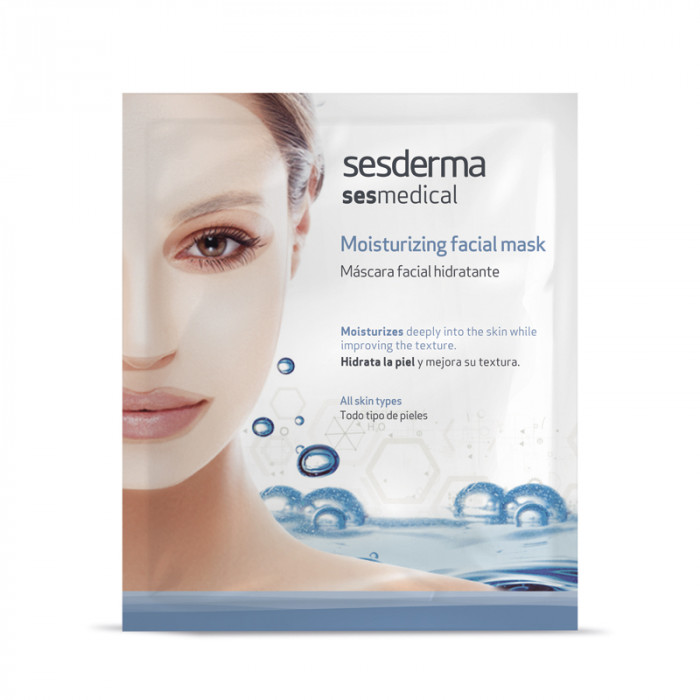 Маска для лица Sesderma маска для лица увлажняющая Sesmedical moisturizing mask